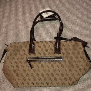 Dooney & Burke small duffel bag